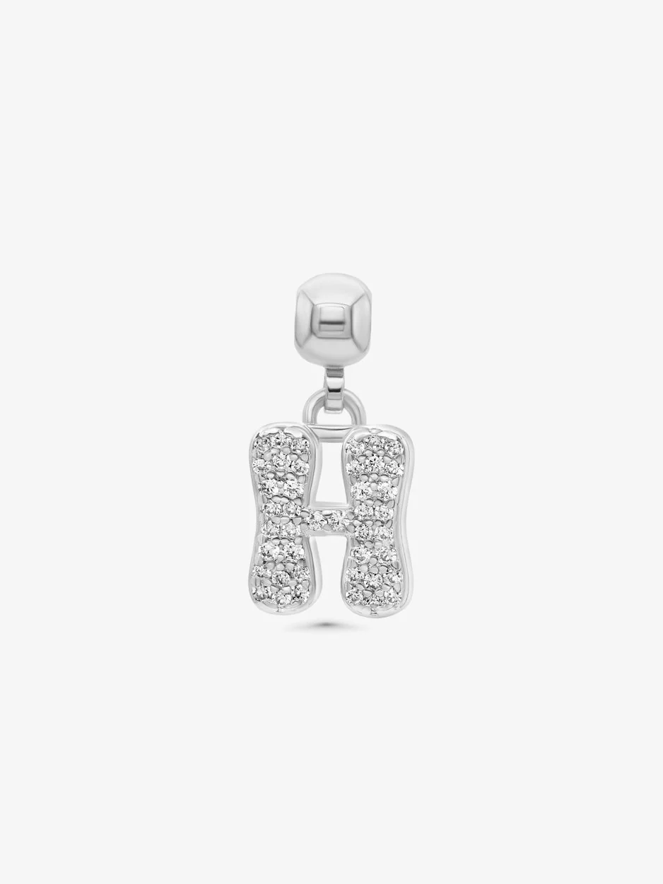 Letter charm - silver - Image 14