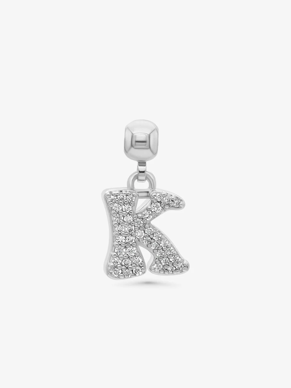 Letter charm - silver - Image 17
