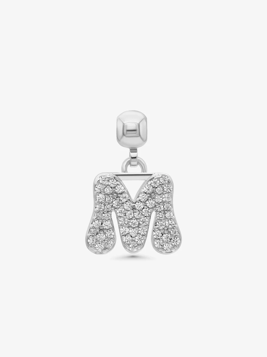 Letter charm - silver - Image 19