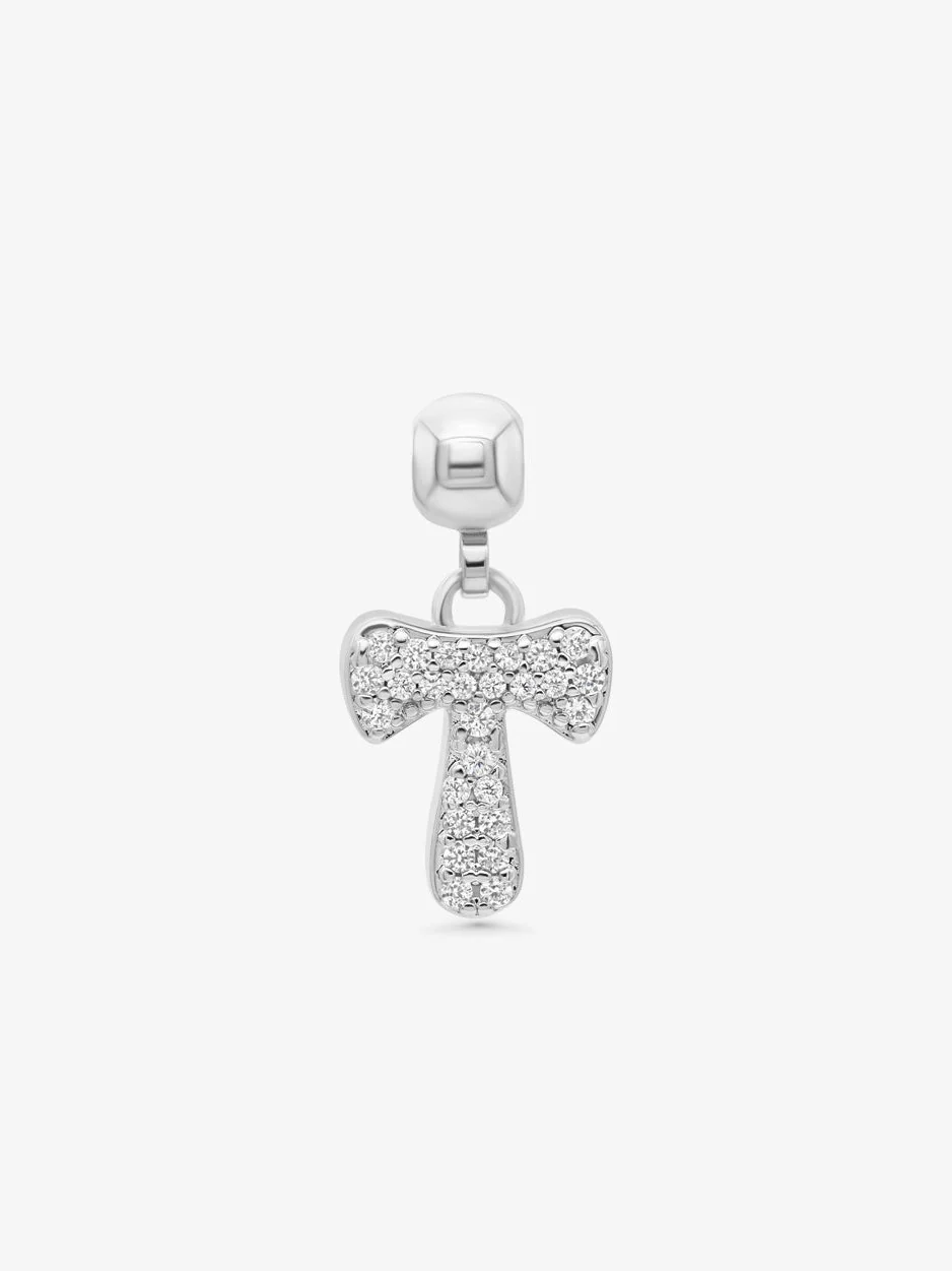 Letter charm - silver - Image 24