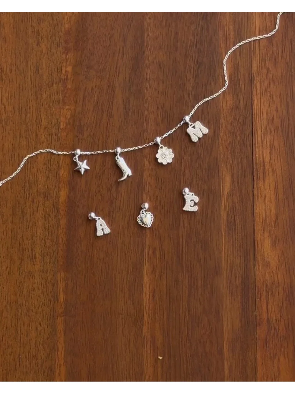 Rainbow charm silver - silver - Image 3
