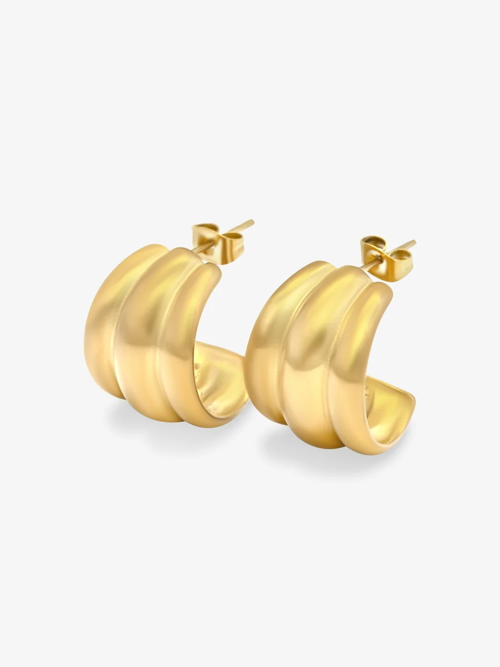 Stack hoops - gull
