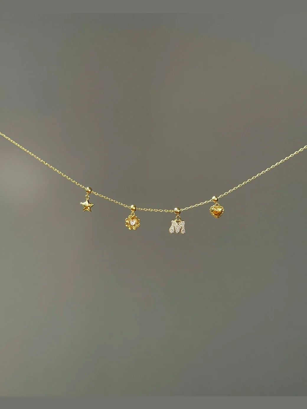 Star charm - gold - Image 3
