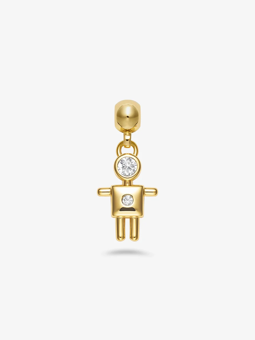 Boy charm - gold