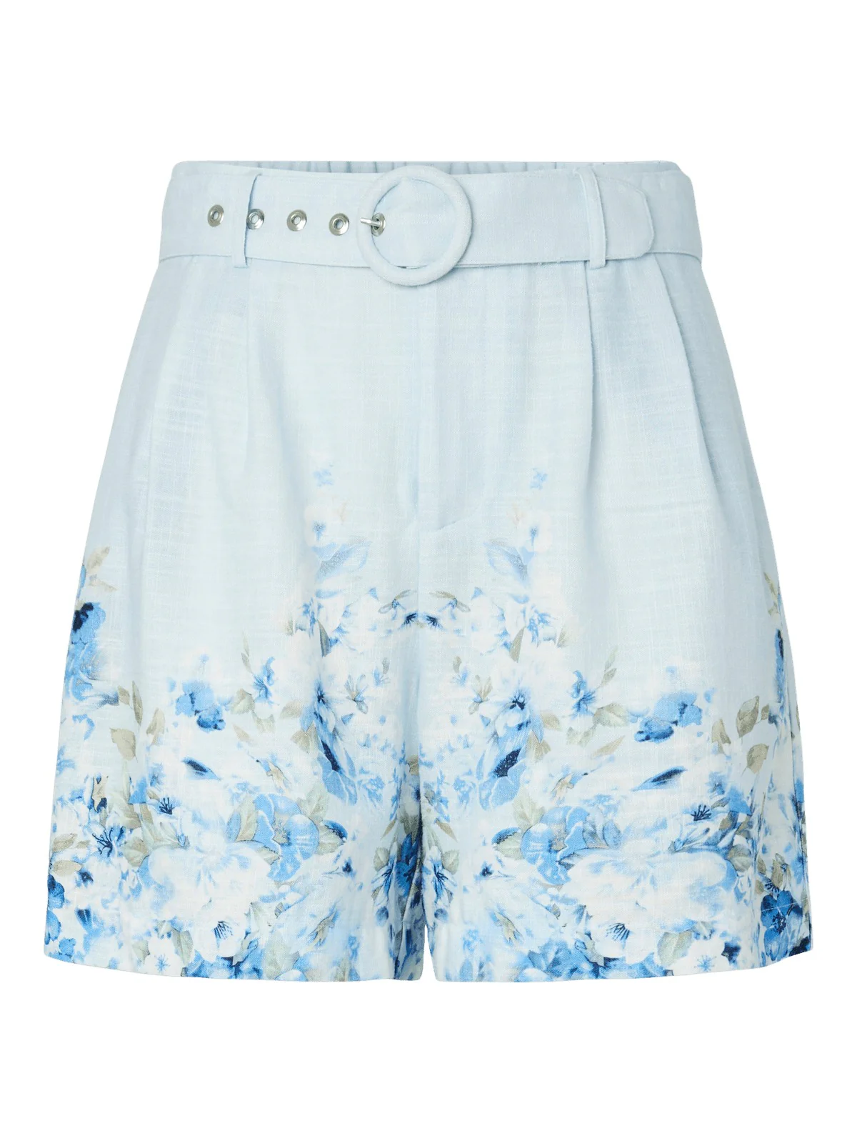 Cleo highwaist shorts - skyway - Image 2