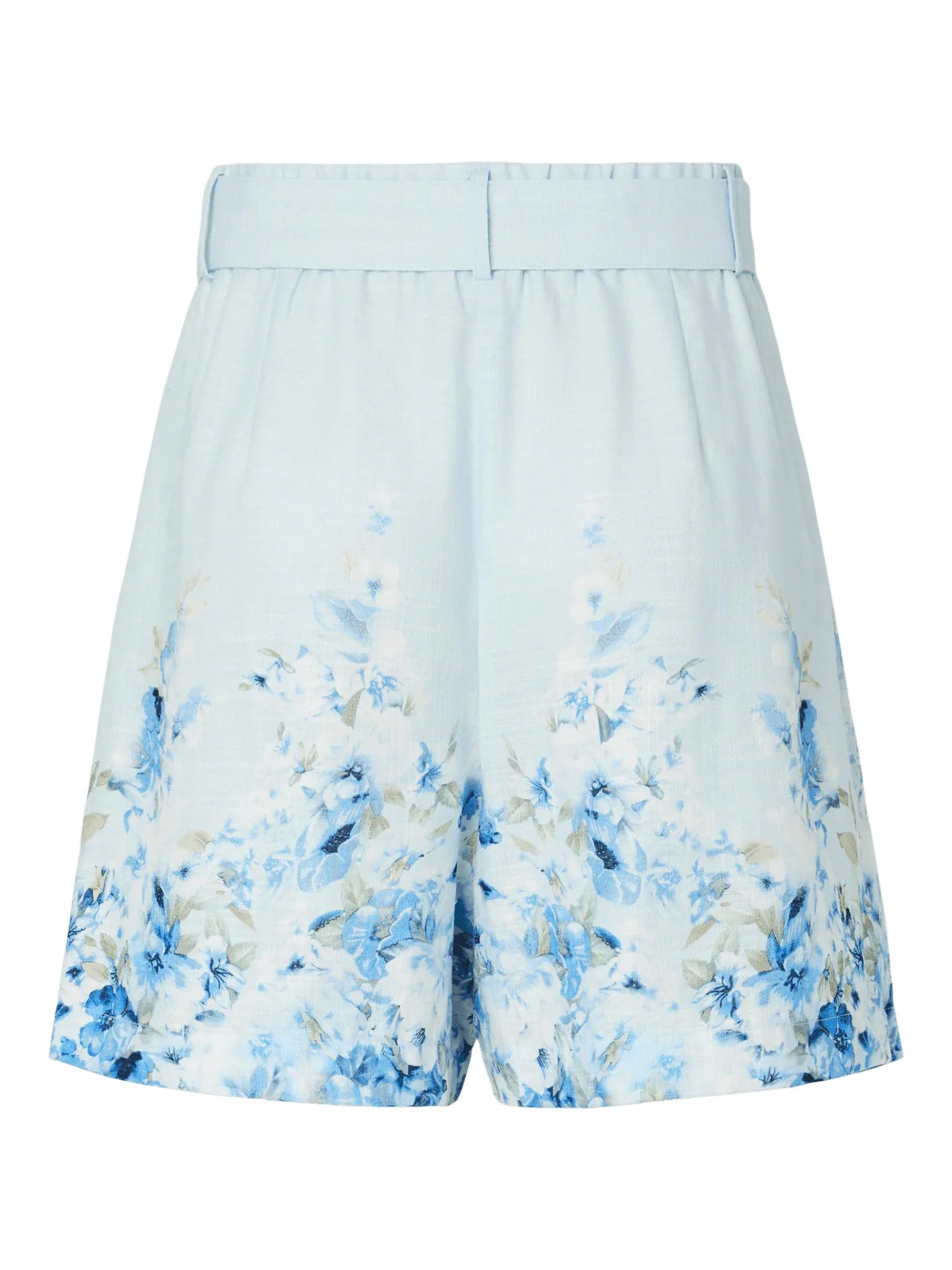 Cleo highwaist shorts - skyway - Image 3