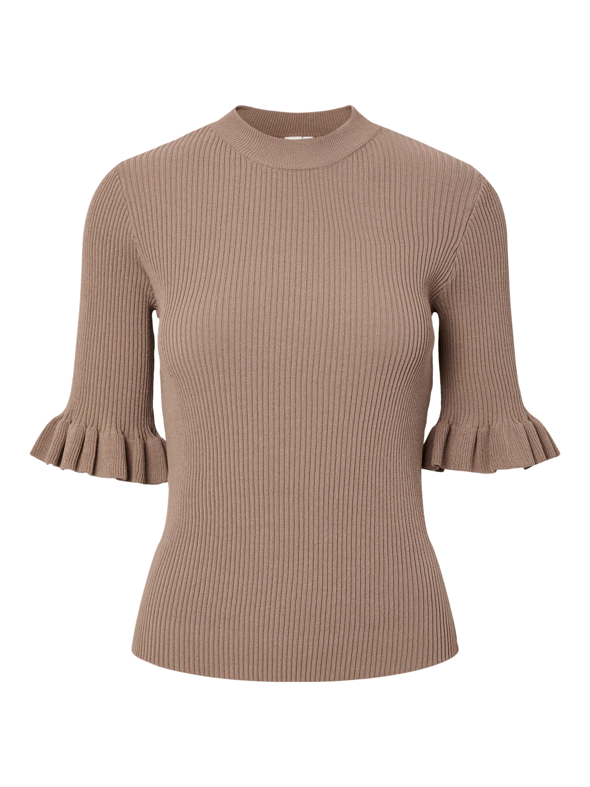 Mikla topp - taupe gray