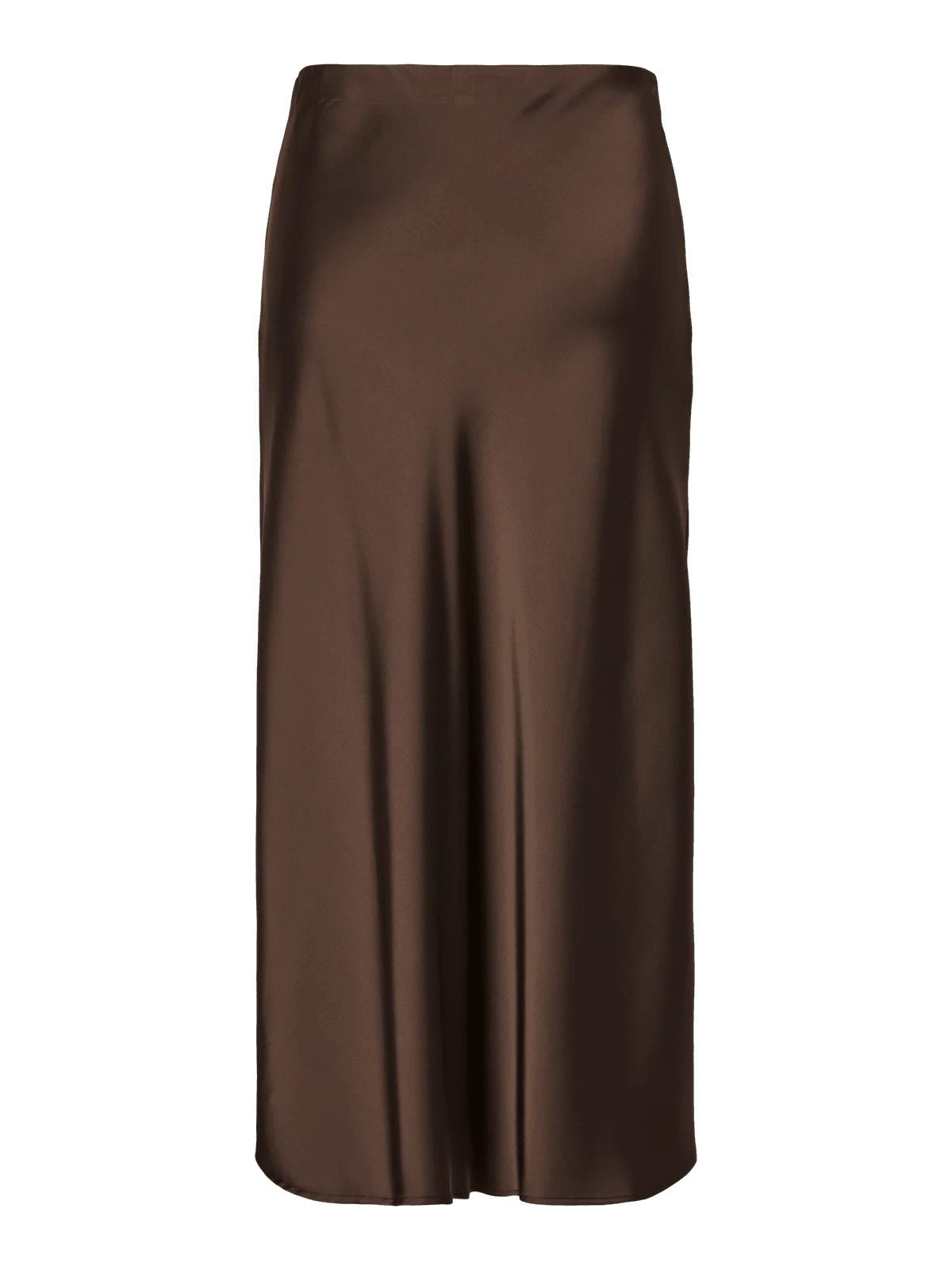 Pella midi skjørt - chocolate brown - Image 2