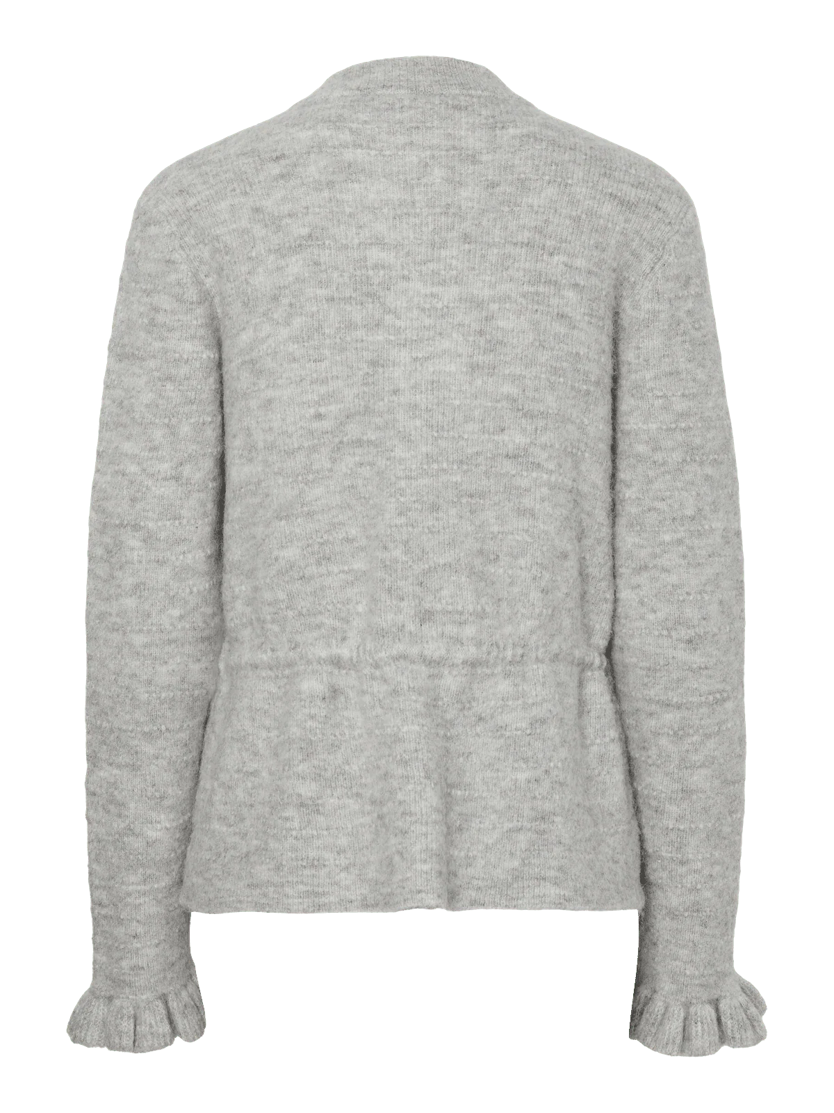 Thellis knit cardigan - light grey melange - Image 2